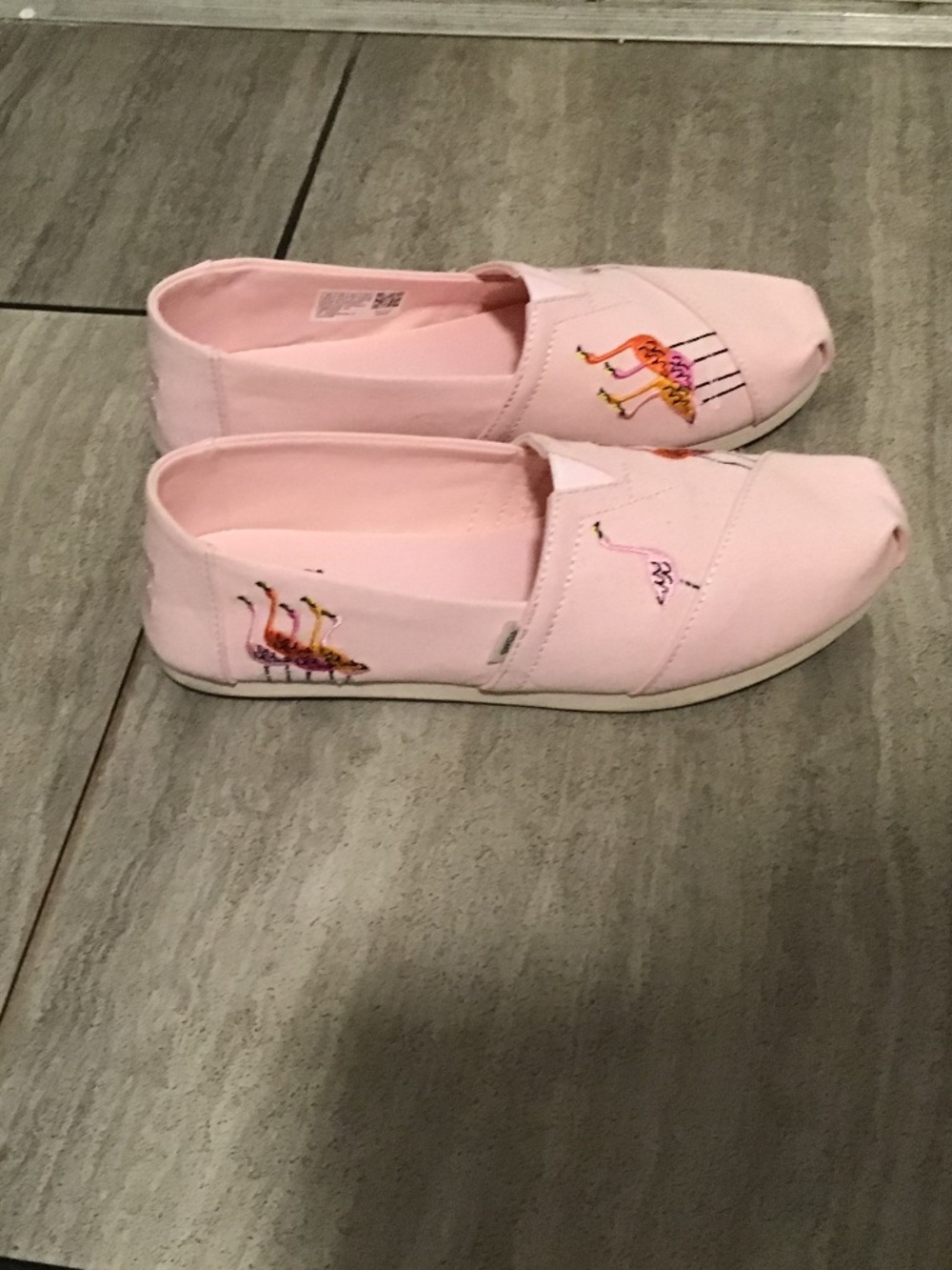 Tom’s shoes